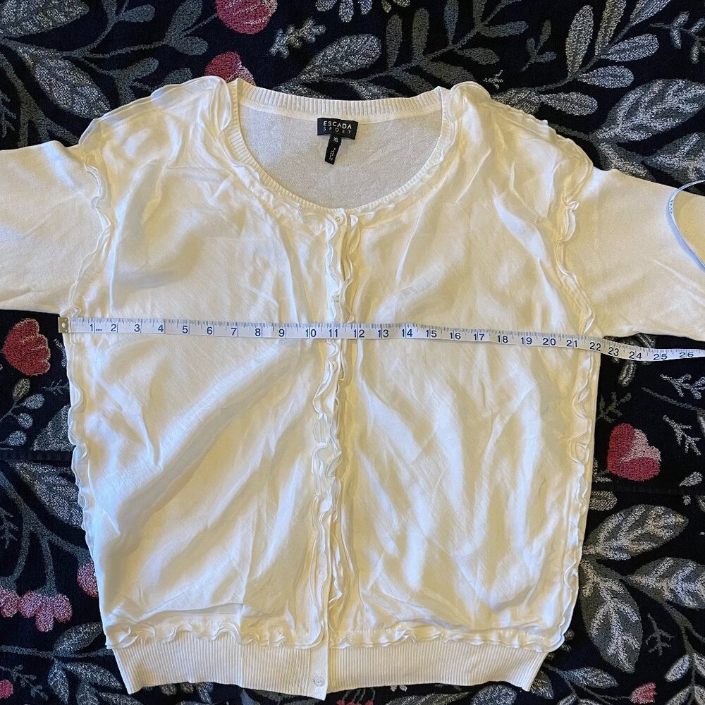 Escada Sport Cardigan Sweater